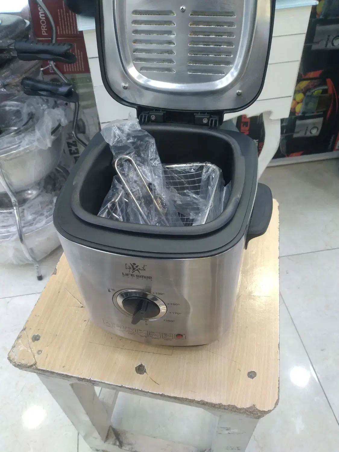 سرخ کن|اجاق گاز و لوازم برقی پخت‌وپز|تبریز, |دیوار