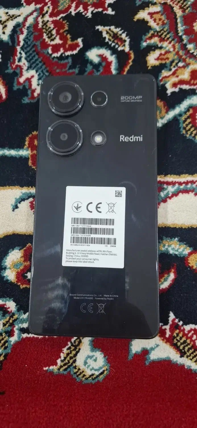 نوت ۱۳پرو|موبایل|بیجار, |دیوار