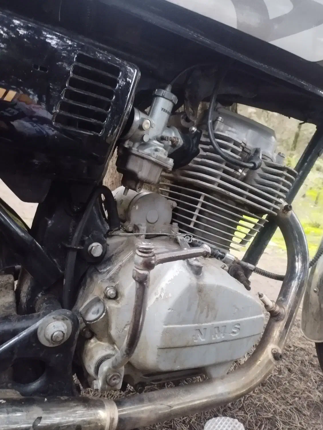 موتور سیکلت|موتورسیکلت|چوبر, |دیوار