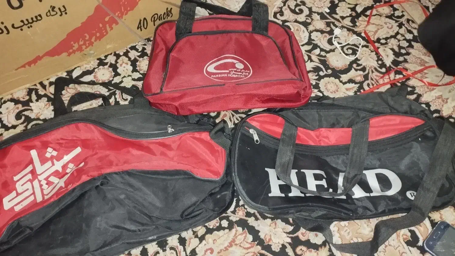 کیف ورزشی ۴عدد|کیف، کفش، کمربند|کرج, شهرک صدف|دیوار