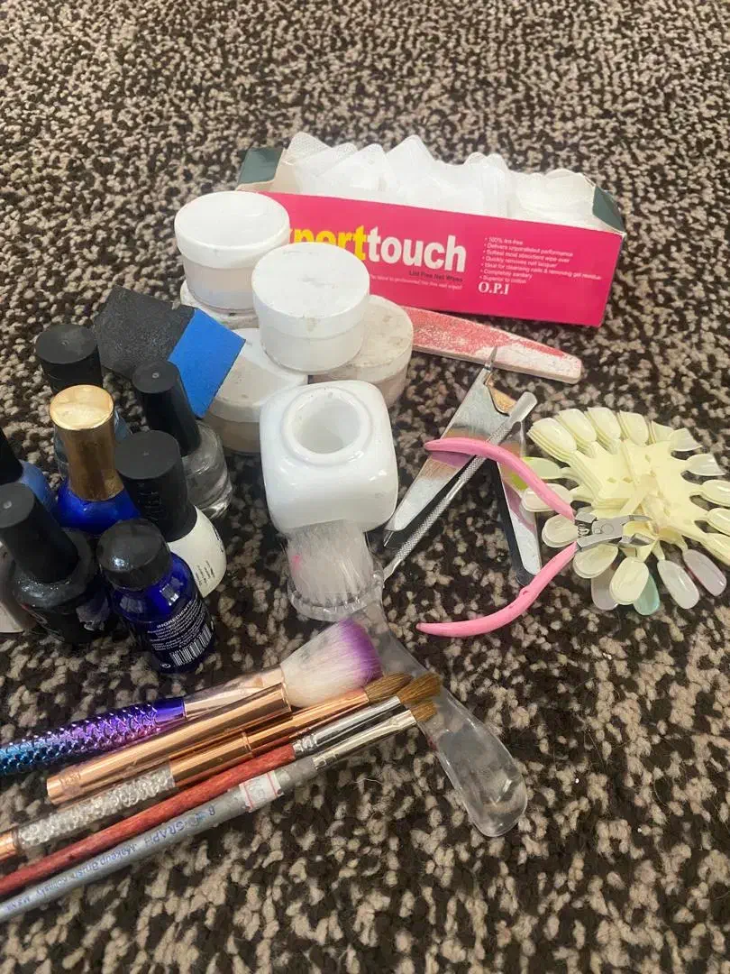 وسایل کاشت ناخن|آرایشی، بهداشتی، درمانی|اندیمشک, |دیوار