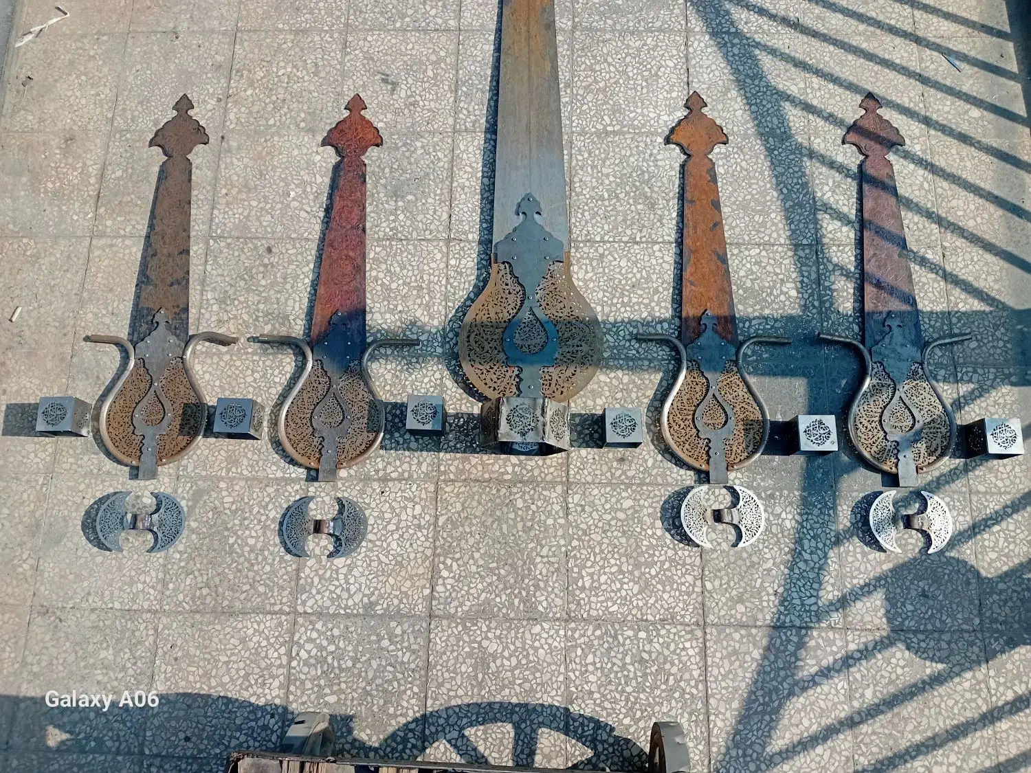 تیغه های علامت|صنایع دستی و سایر لوازم تزئینی|تهران, مظاهری|دیوار