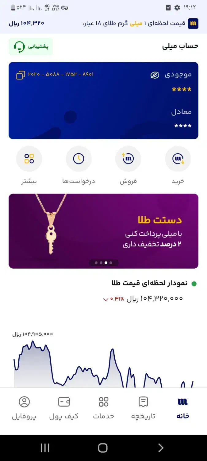 دریافت هدیه میلی ۱۰۰ هزار تومانی|جواهرات|مشگین شهر, |دیوار