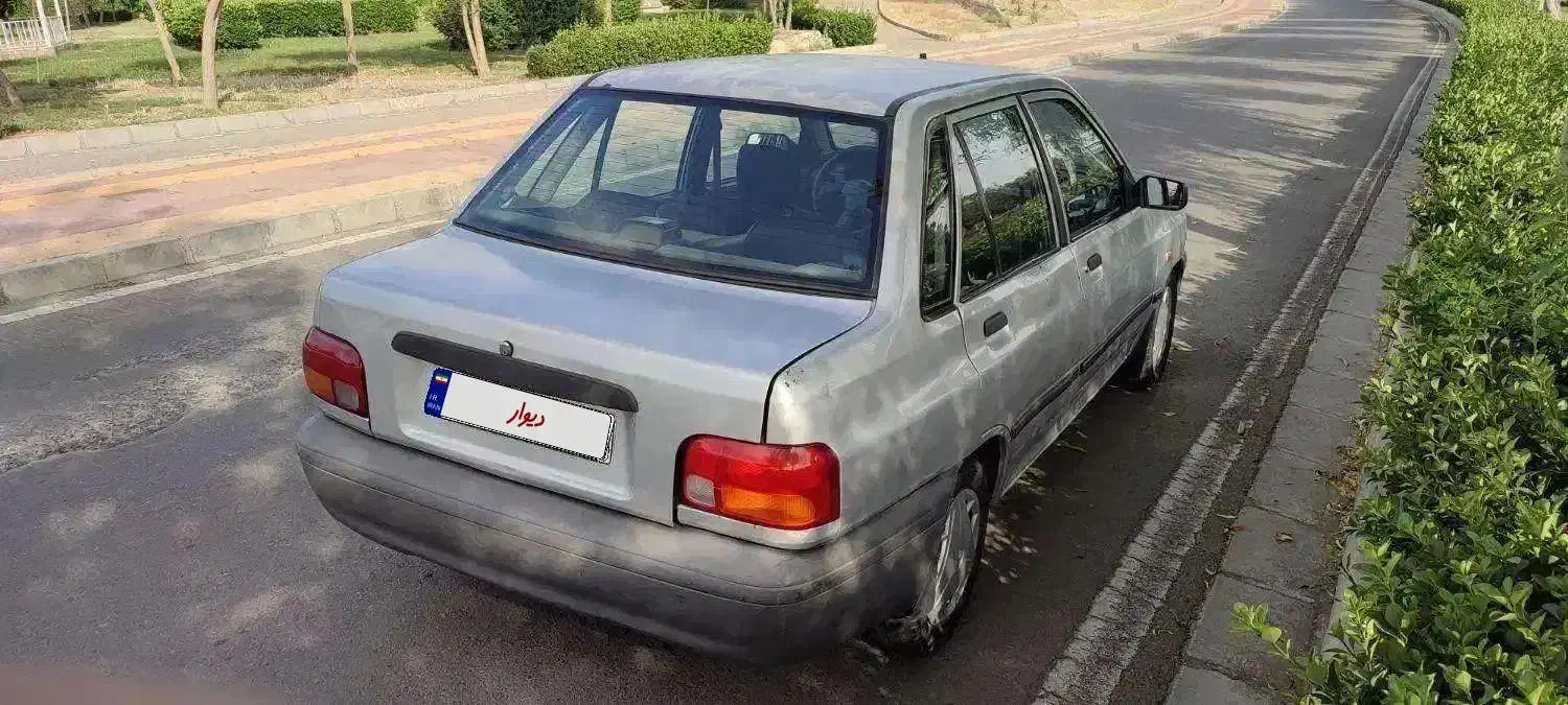 پراید مدل 87 نقره ای|خودرو سواری و وانت|تهران, شهرک طالقانی|دیوار