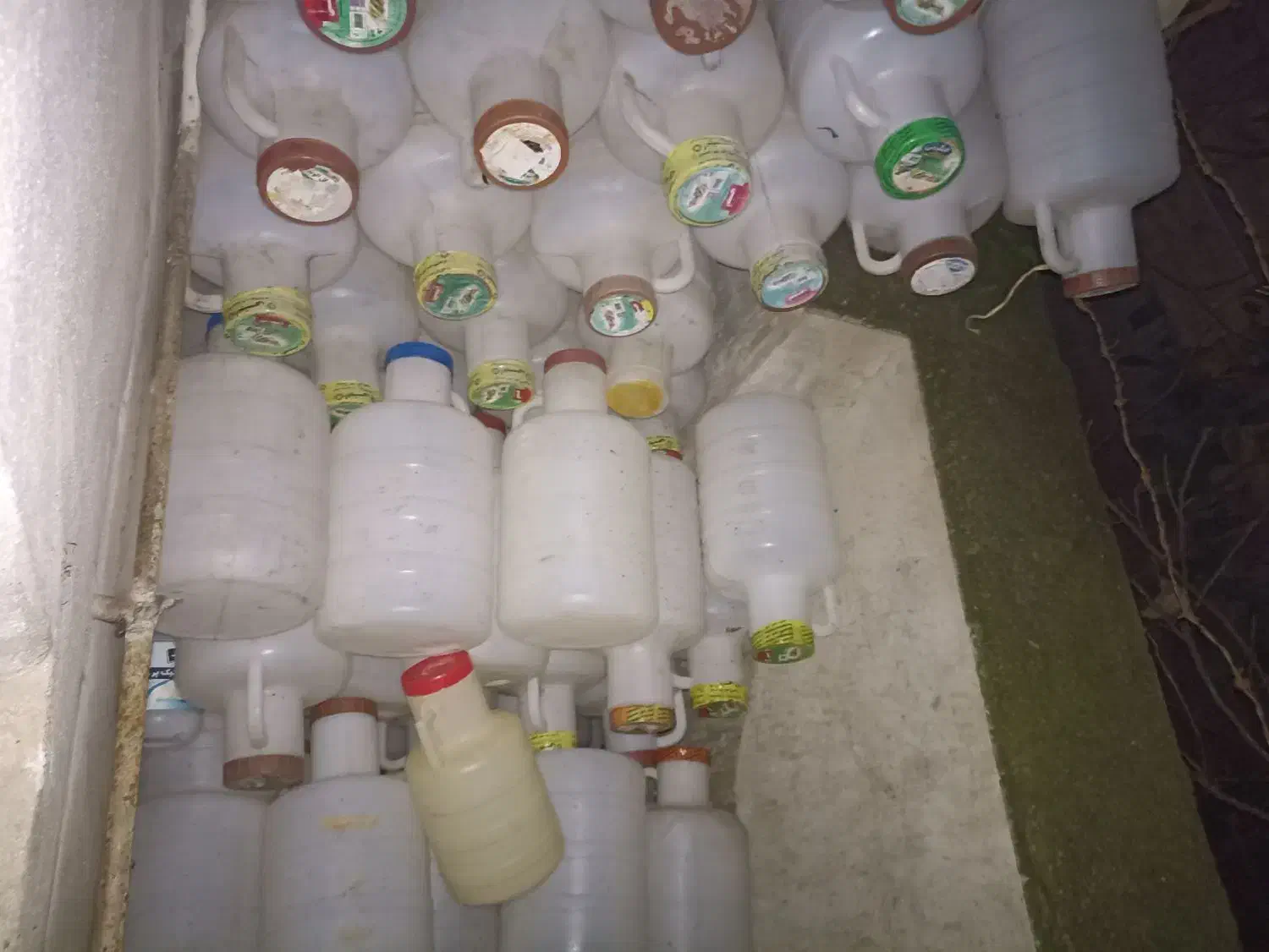 دبه خیارشور|ظروف نگهدارنده، پلاستیکی، یکبارمصرف|رشت, پاره بیجار|دیوار