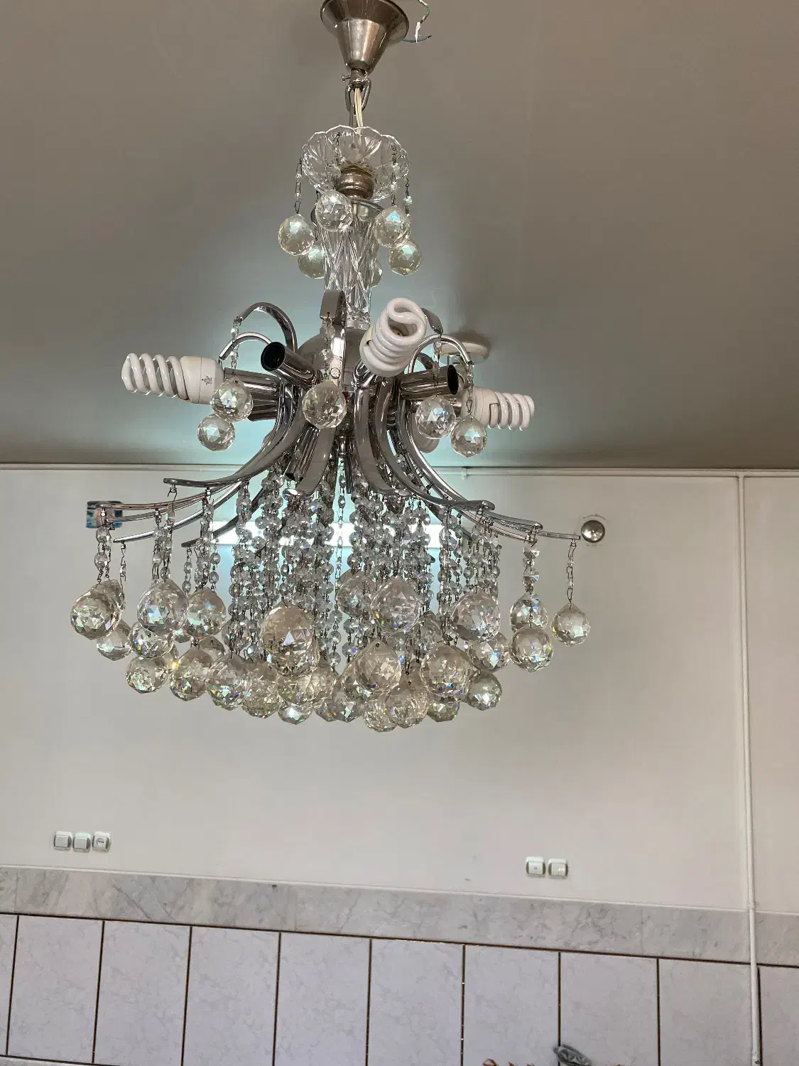 فروش لوستر|لوستر و چراغ آویز|لنجان, |دیوار