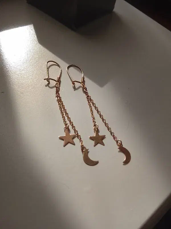 گوشواره و انگشتر مینی‌مال طلا|جواهرات|تهران, صد دستگاه|دیوار