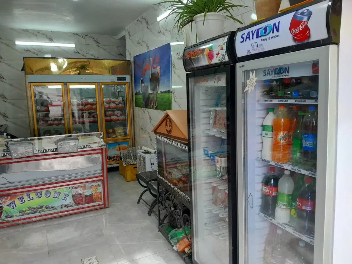 یخچال و فریزر ویترینی فروشگاهی|فروشگاه و مغازه|اصفهان, شهرک صنعتی امیرکبیر (شاپور جدید)|دیوار