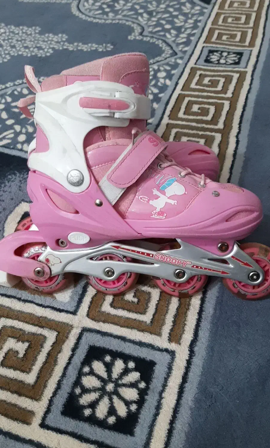 اسکیت دخترانه تا سایز ۳۹|دوچرخه، اسکیت، اسکوتر|بندر ماهشهر, |دیوار