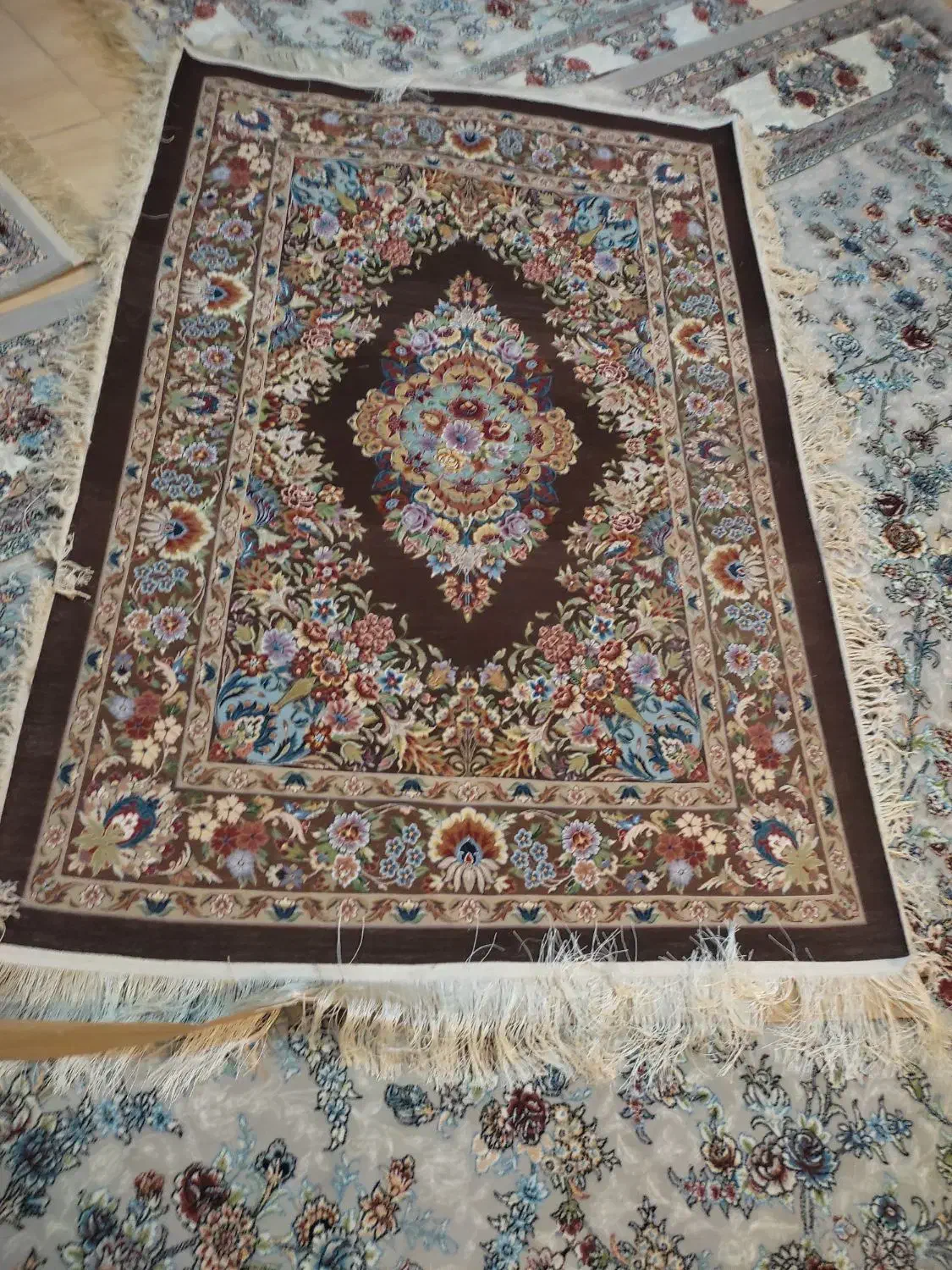 قالیچه|فرش|کرمانشاه, |دیوار