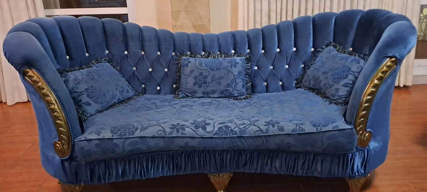 مبل ۷نفره|مبلمان خانگی و میز عسلی|نوشهر, |دیوار