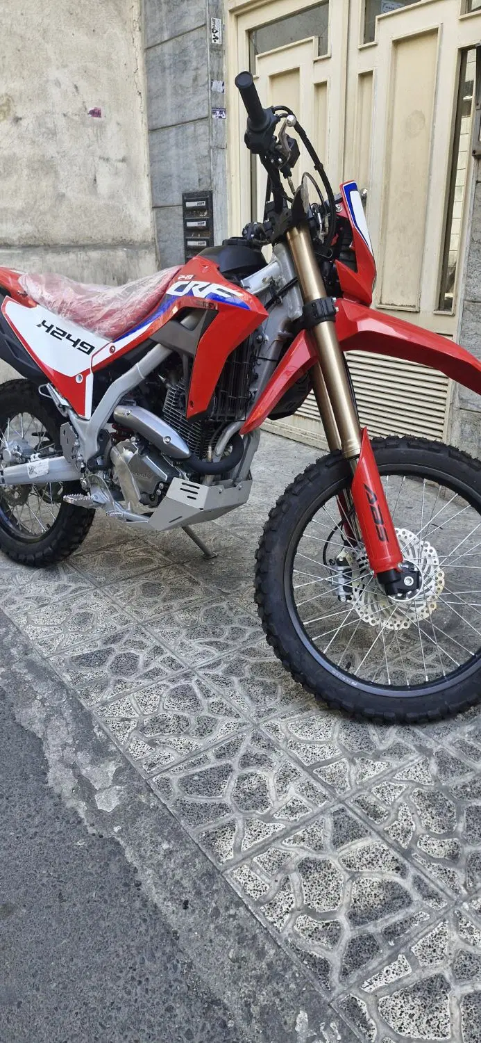 تریل هانست کبیر طرح CRF250 در حد صفر|موتورسیکلت|تهران, هلال احمر|دیوار