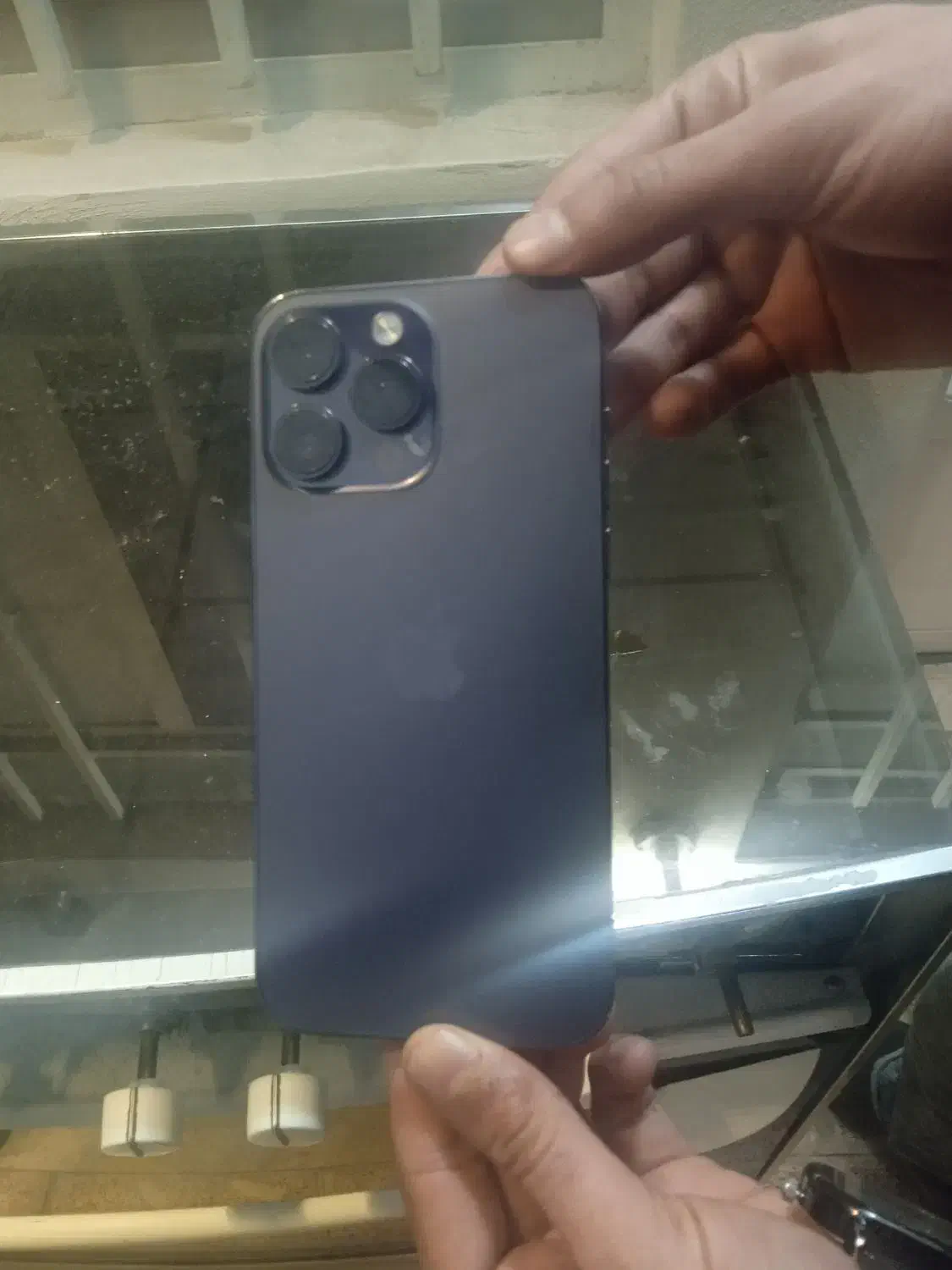 آیفون 14 پرومکس|موبایل|کرج, کوی زنبق|دیوار