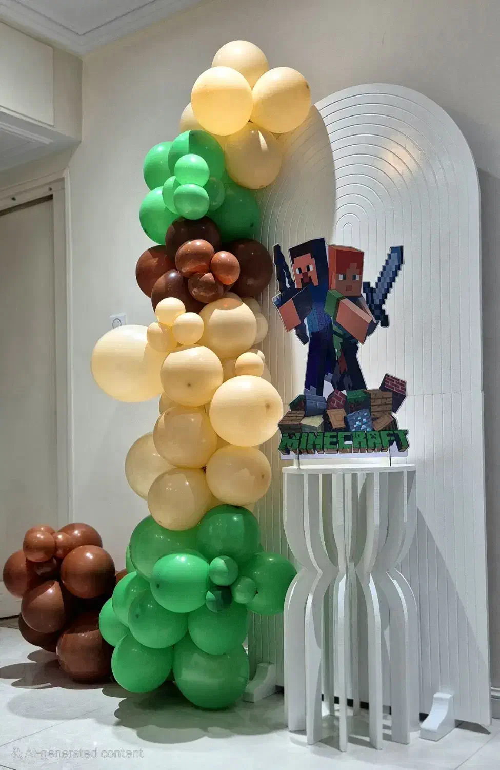 ریسه بادکنک فوری|صنایع دستی و سایر لوازم تزئینی|تهران, سازمان برنامه جنوبی|دیوار