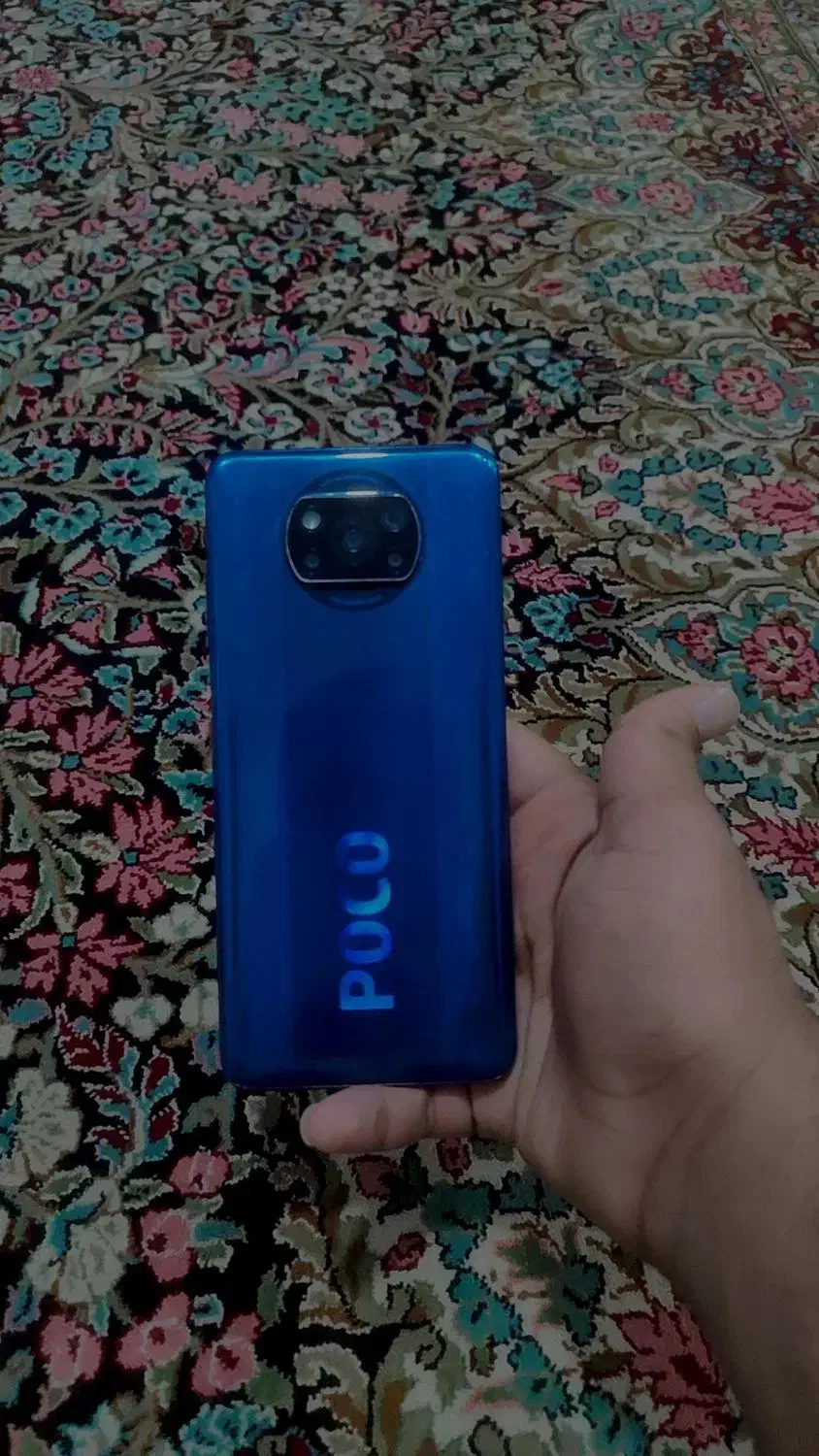 گوشی پکو ایکس تری درحد نو|موبایل|کرمان, |دیوار