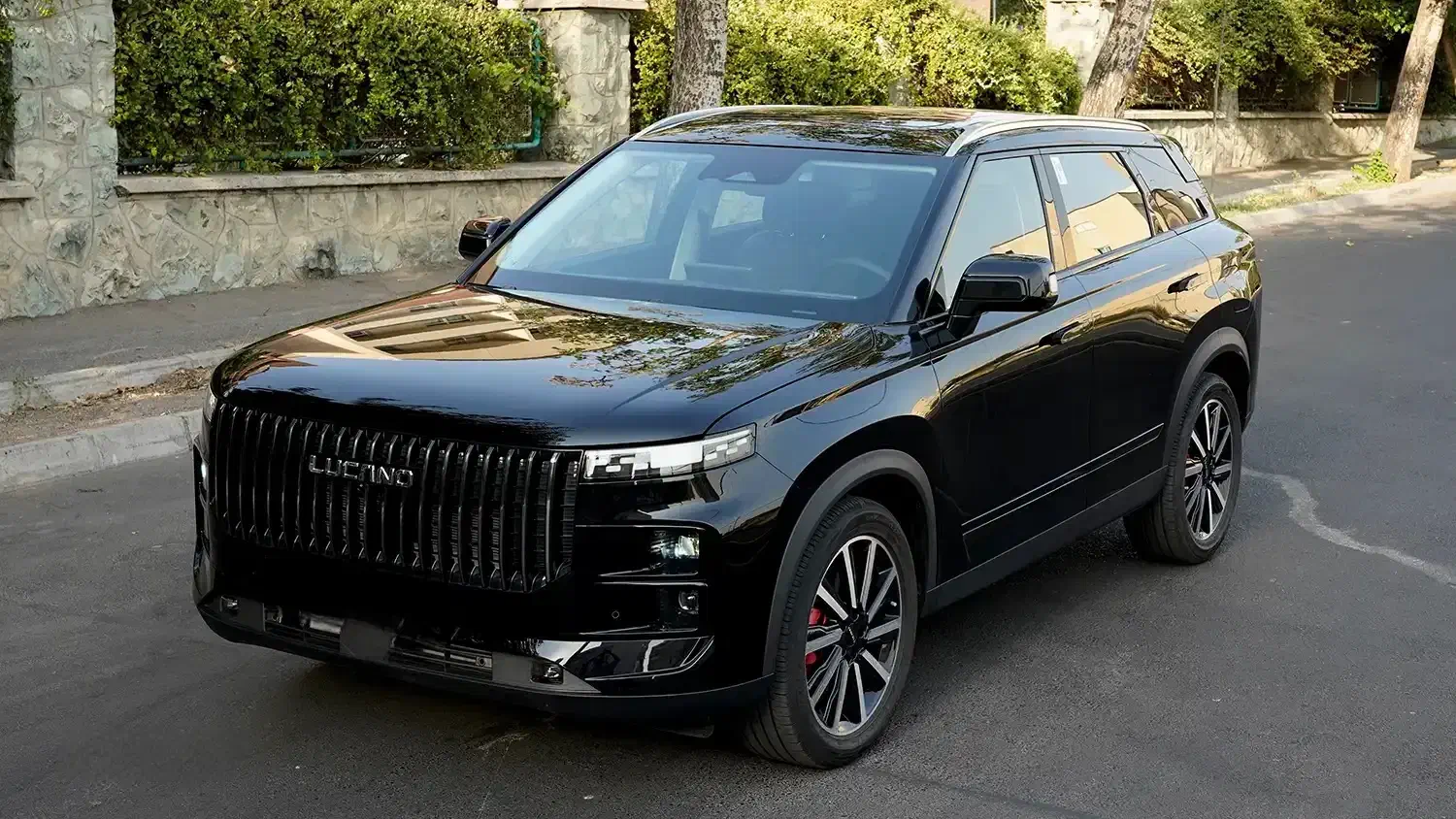 لوکانو L7 مشکی تازه تحویل فول آپشن|خودرو سواری و وانت|بوشهر, |دیوار