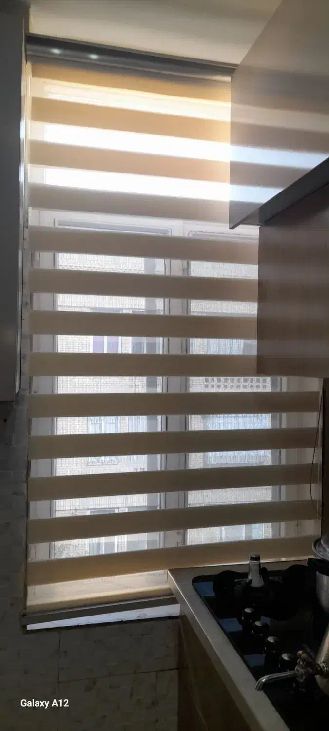 پرده ی زبرا|پرده، رانر، رومیزی|ری, ملکآباد|دیوار