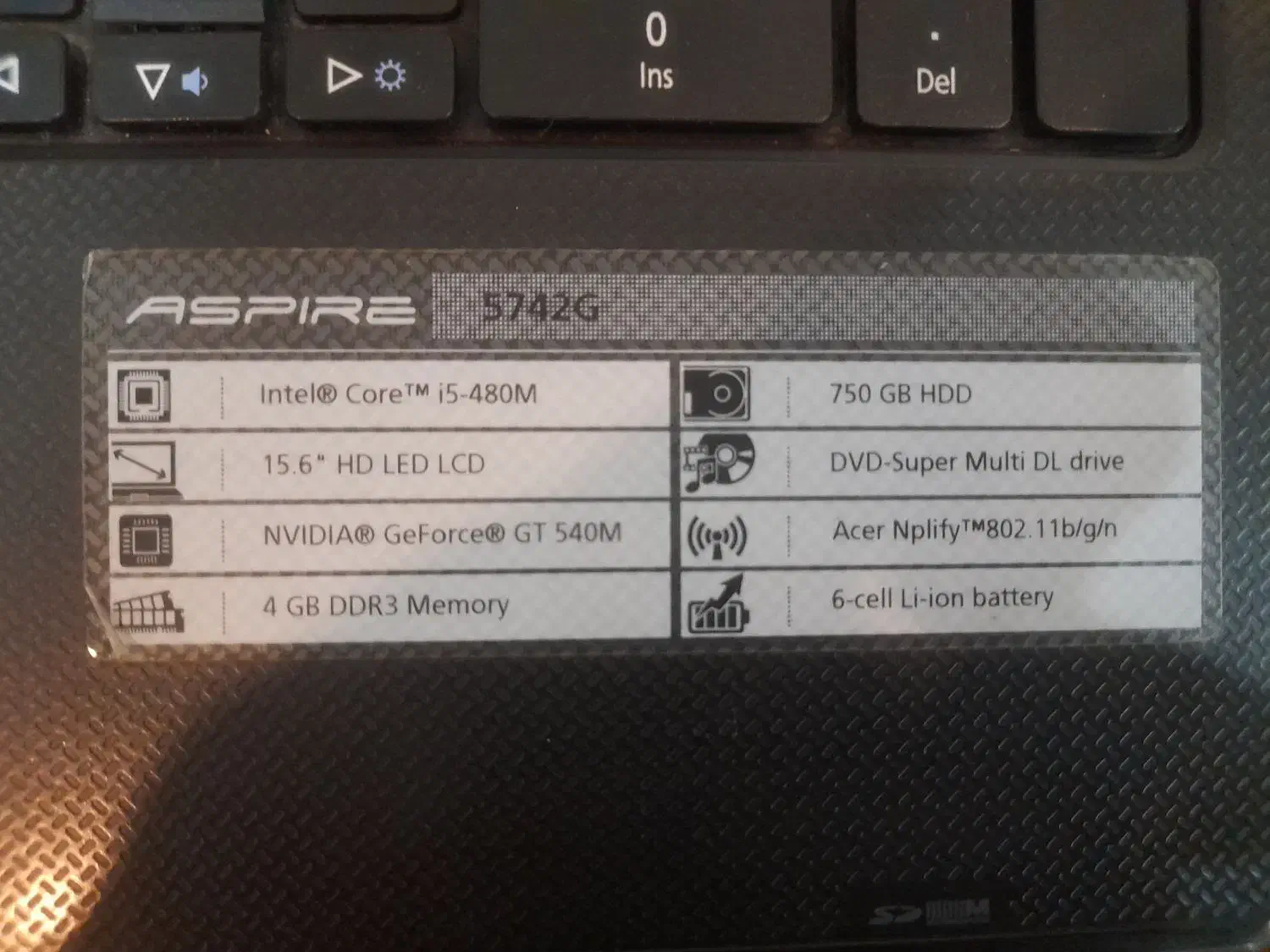 acer 5742G|رایانه همراه|تهران, گلچین|دیوار