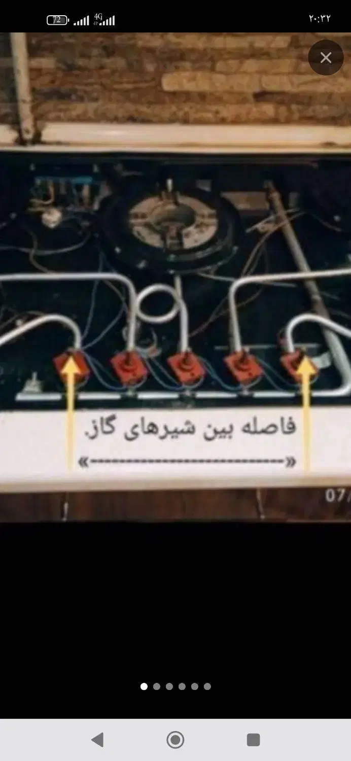 تعمیر اجاق گاز هود بخاری ابگرمکن یخچال شیشه|خدمات پیشه و مهارت|مشهد, طلاب|دیوار