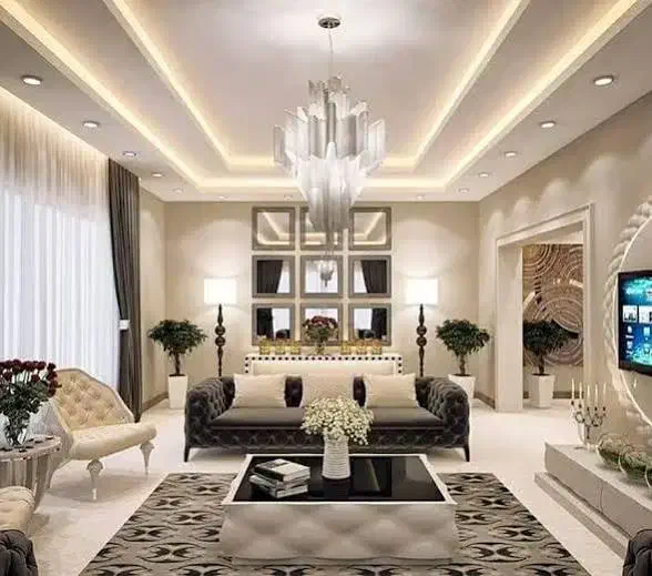 فروش و اجرا کناف ،برق کاری و نورپردازی|خدمات پیشه و مهارت|تهران, شادآباد|دیوار