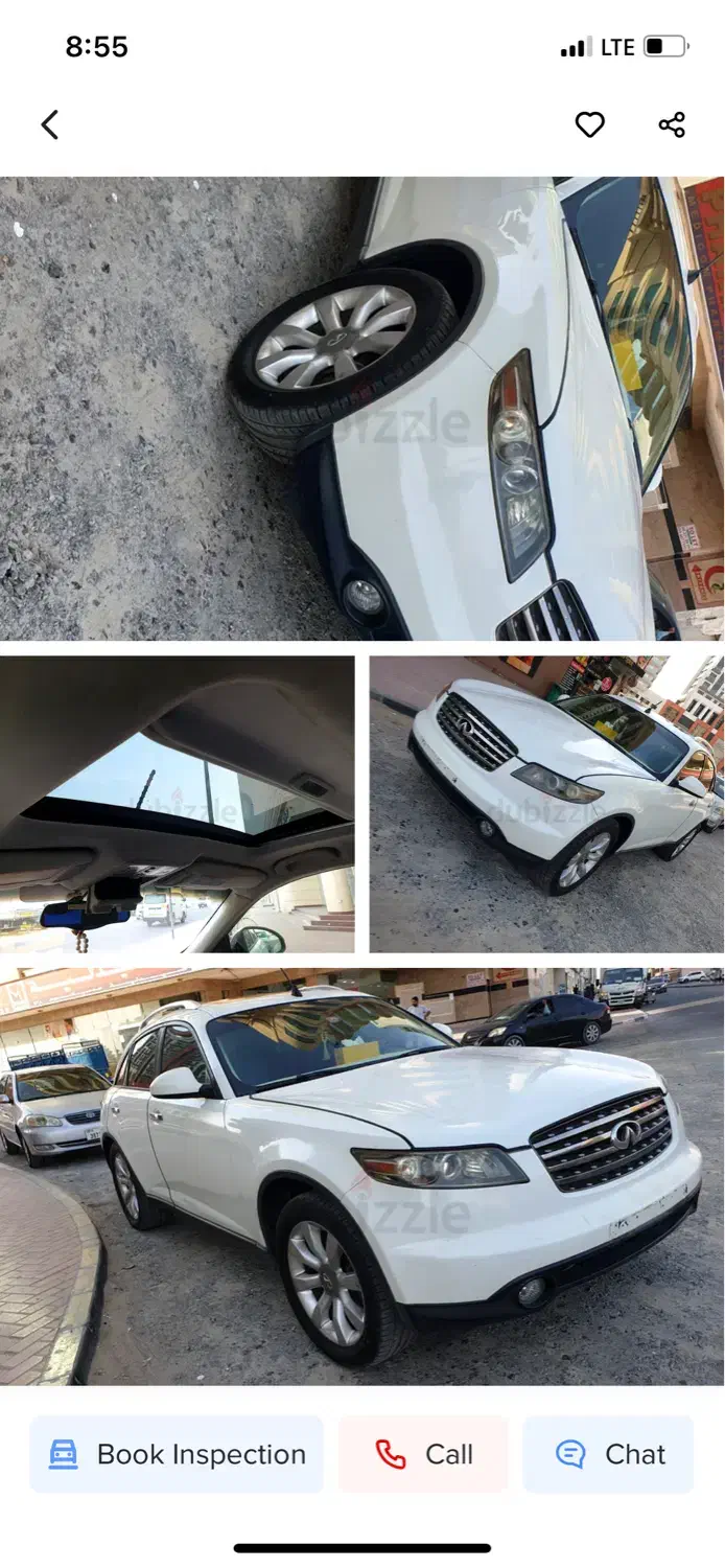 نیسان اینفینی fx35|خودرو سواری و وانت|کیش, |دیوار