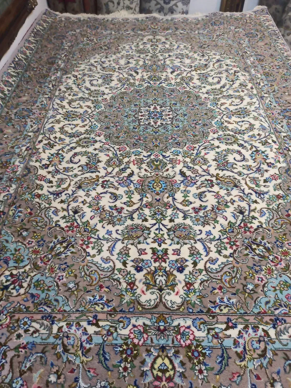 انواع فرش های دستبافت|فرش|کرمانشاه, |دیوار