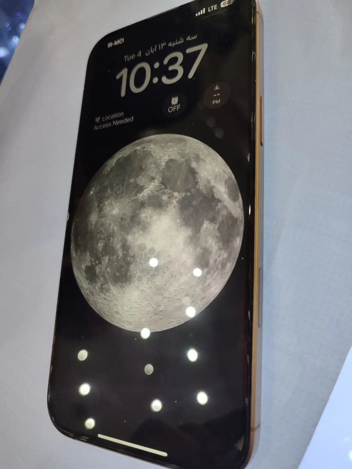 آیفون 16پرومکس درحد|موبایل|قشم, |دیوار