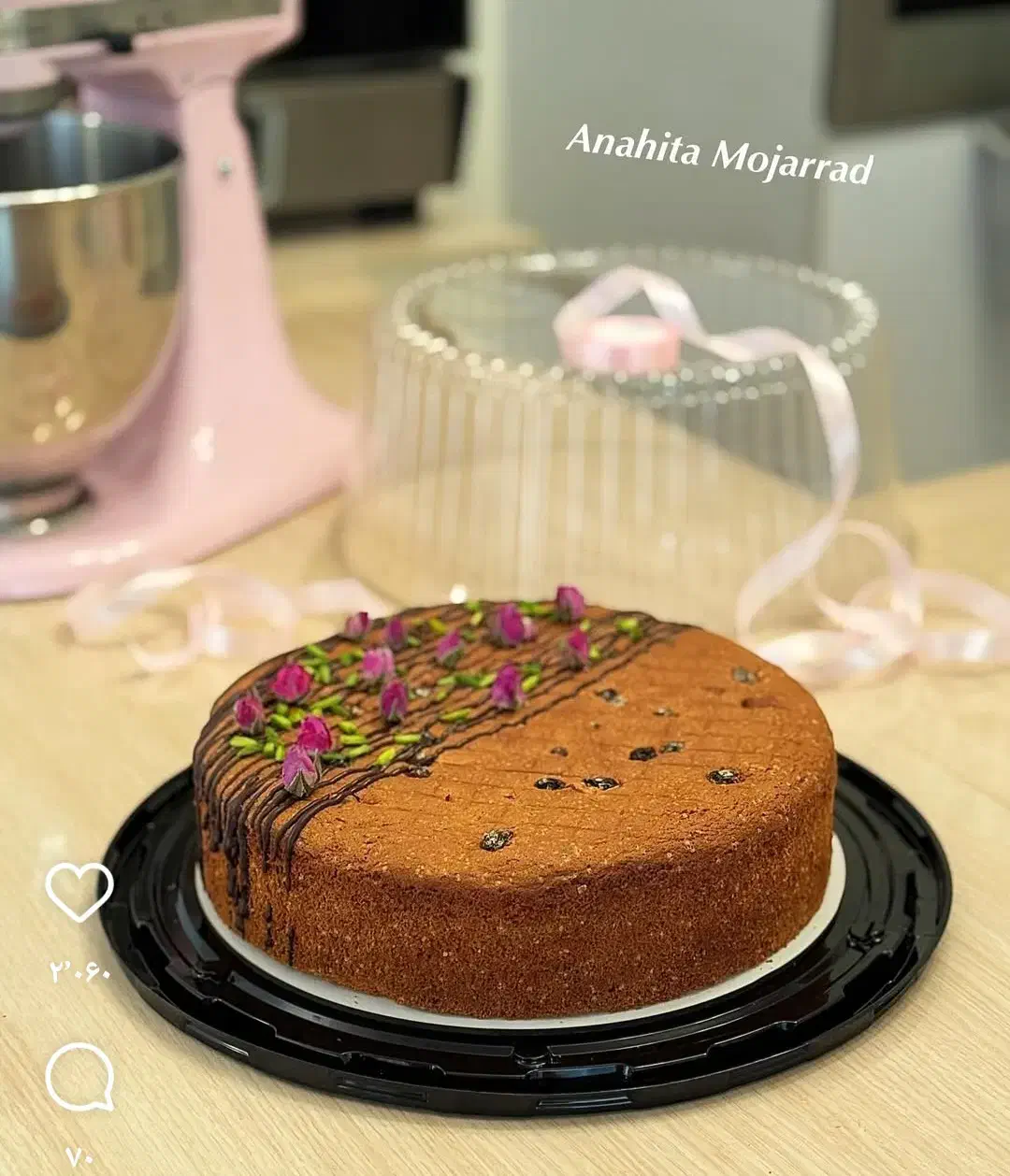 انواع کیک و دسر خانگی با کیفیت|خدمات پذیرایی، مراسم|کرمانشاه, |دیوار