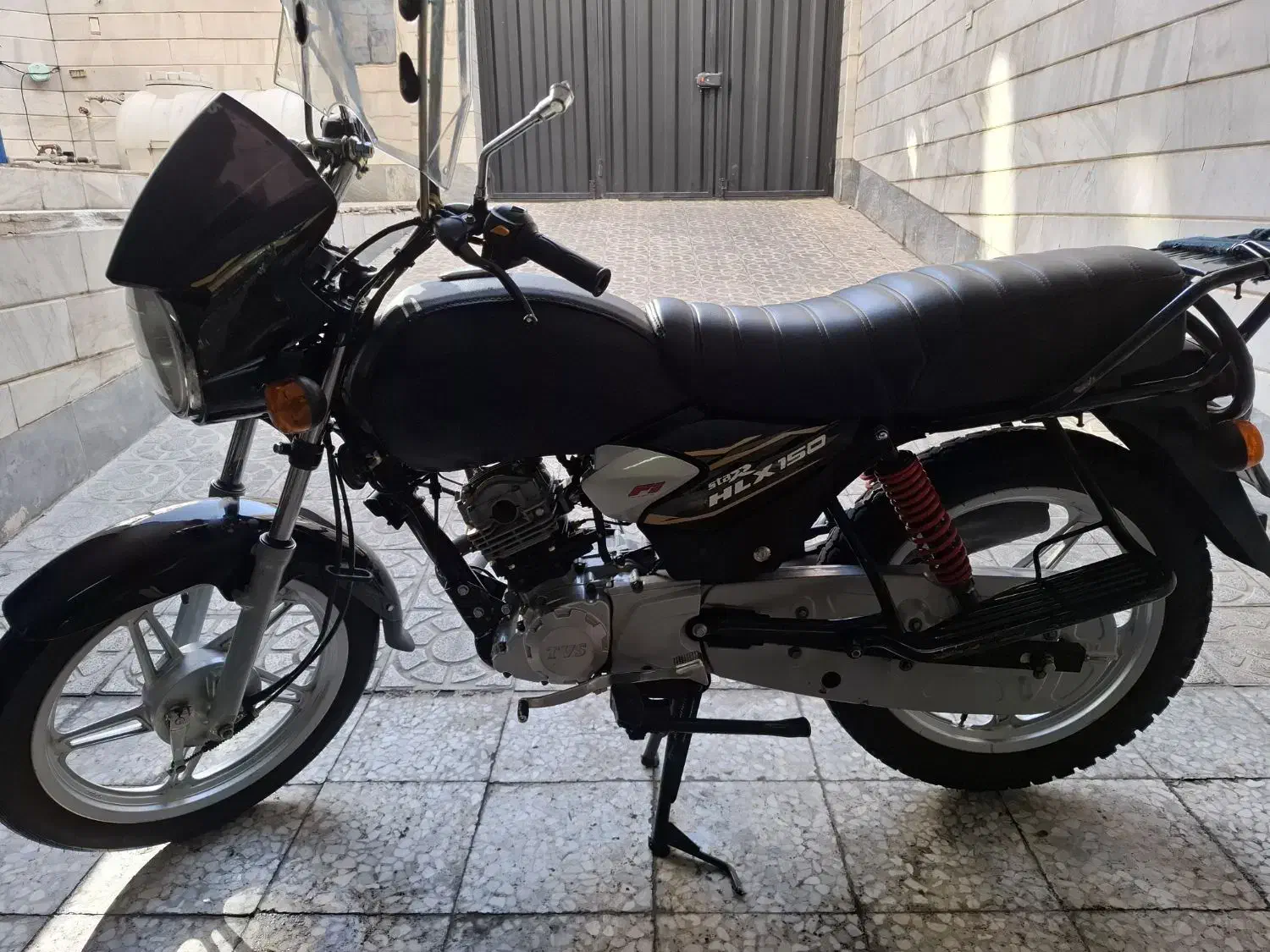 hlx150|موتورسیکلت|تهران, شهرآرا|دیوار