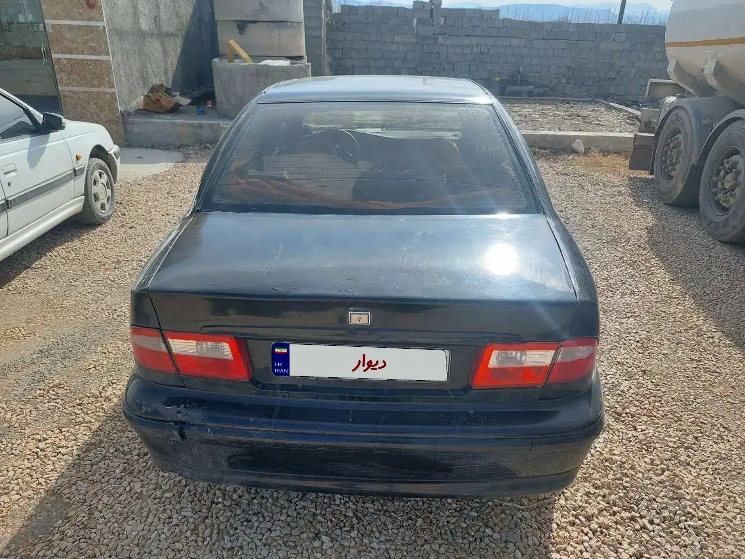 سمند مدل 81|خودرو سواری و وانت|بجنورد, |دیوار