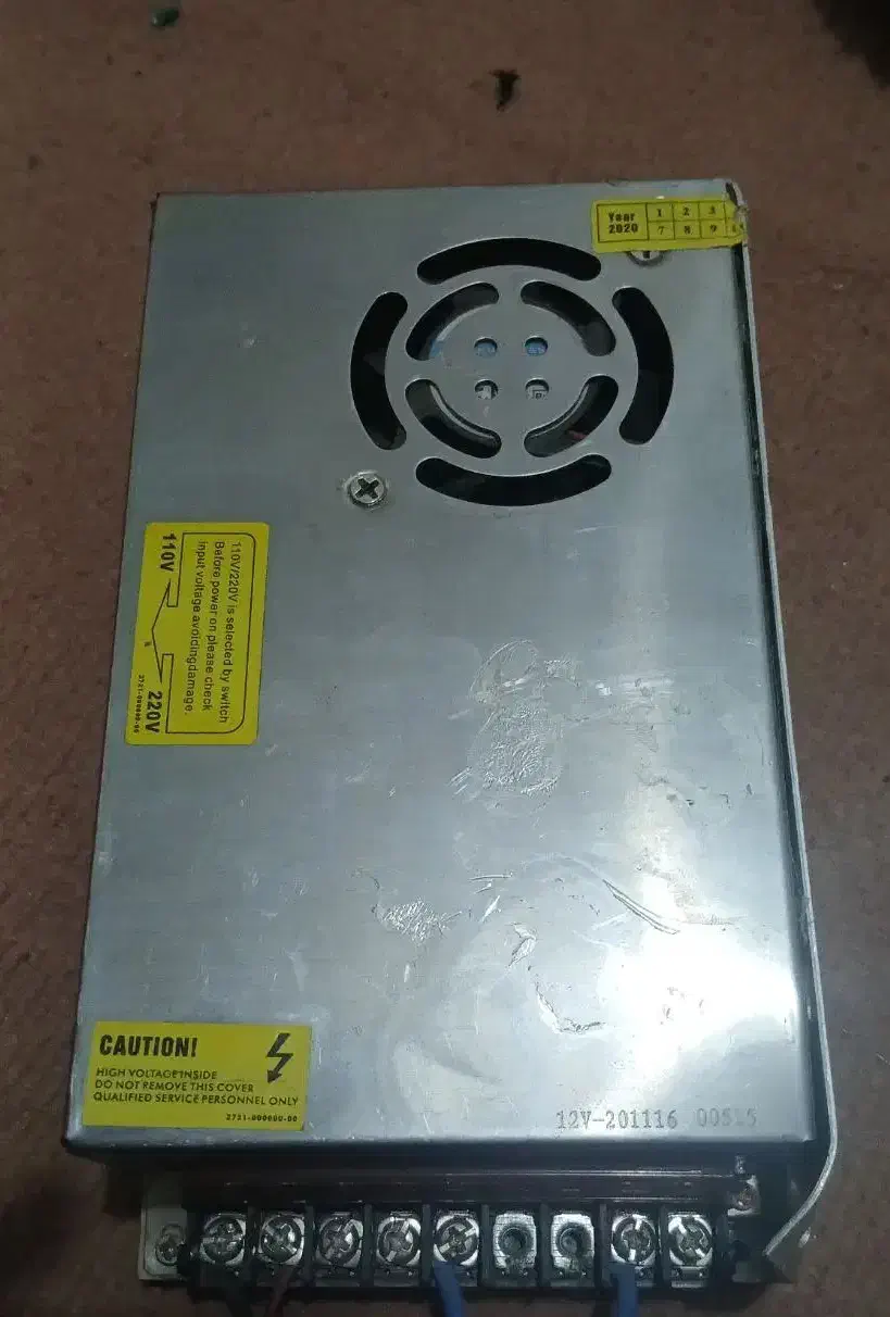 منبع تغذیه سوئیچینگ ۱۲ولت ۲۰ امپر|قطعات و لوازم جانبی رایانه|تهران, سجاد|دیوار