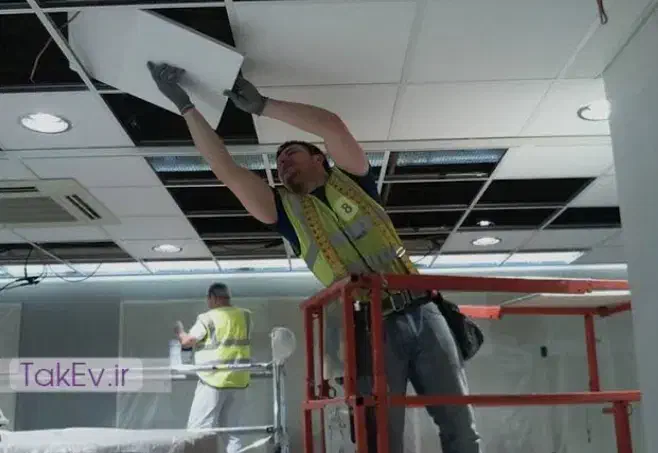 نصاب سقف کاذب تمام نقاط تهران|خدمات پیشه و مهارت|تهران, نعمت‌آباد|دیوار