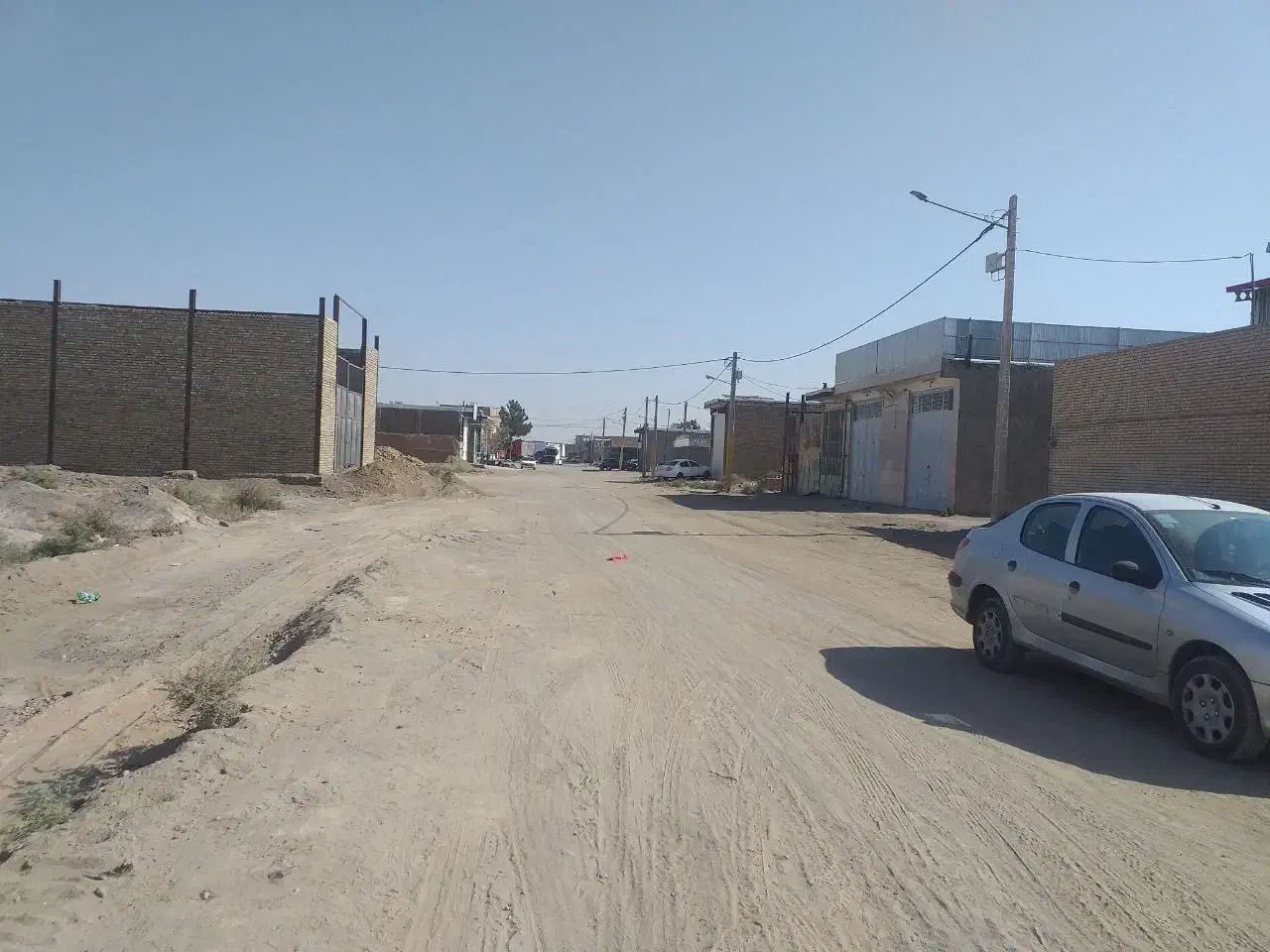 فروش زمین تجاری|فروش زمین و ملک کلنگی|سبزوار, شهرک صنعتی فرودگاه|دیوار