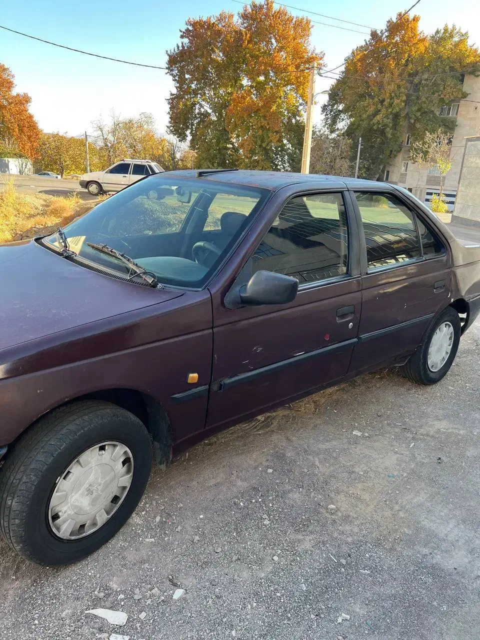 فروش پژو ۴۰۵|خودرو سواری و وانت|محلات, |دیوار