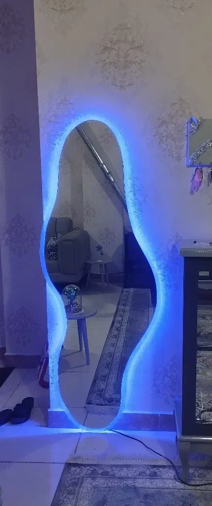 آینه قدی دفرمه|آینه|خرم‌آباد, |دیوار