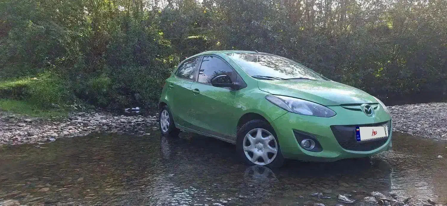 مزدا 2 معاوضه با بالاتر|خودرو سواری و وانت|تهران, ورزشگاه آزادی|دیوار