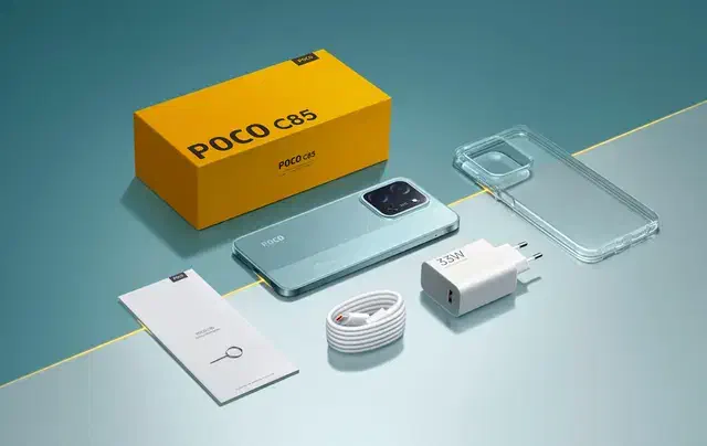 گوشی موبایل شیائومی پوکو سی85 حافظه 128گیگ رام 6|موبایل|شیراز, وصال|دیوار