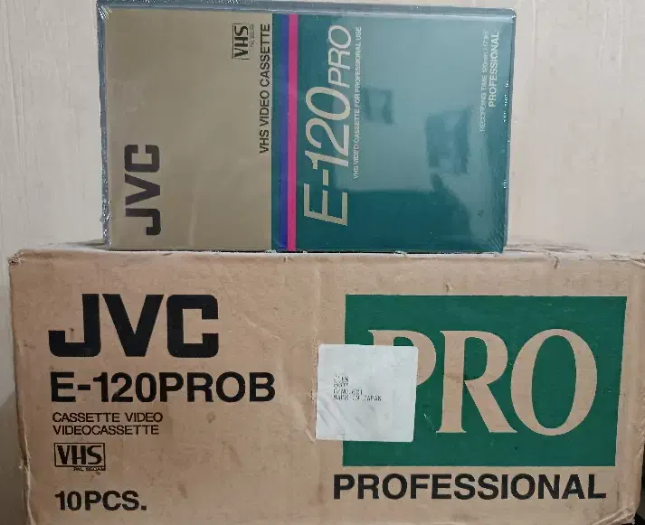 فیلم خام JVC Pro|فیلم و موسیقی|تهران, شارق|دیوار
