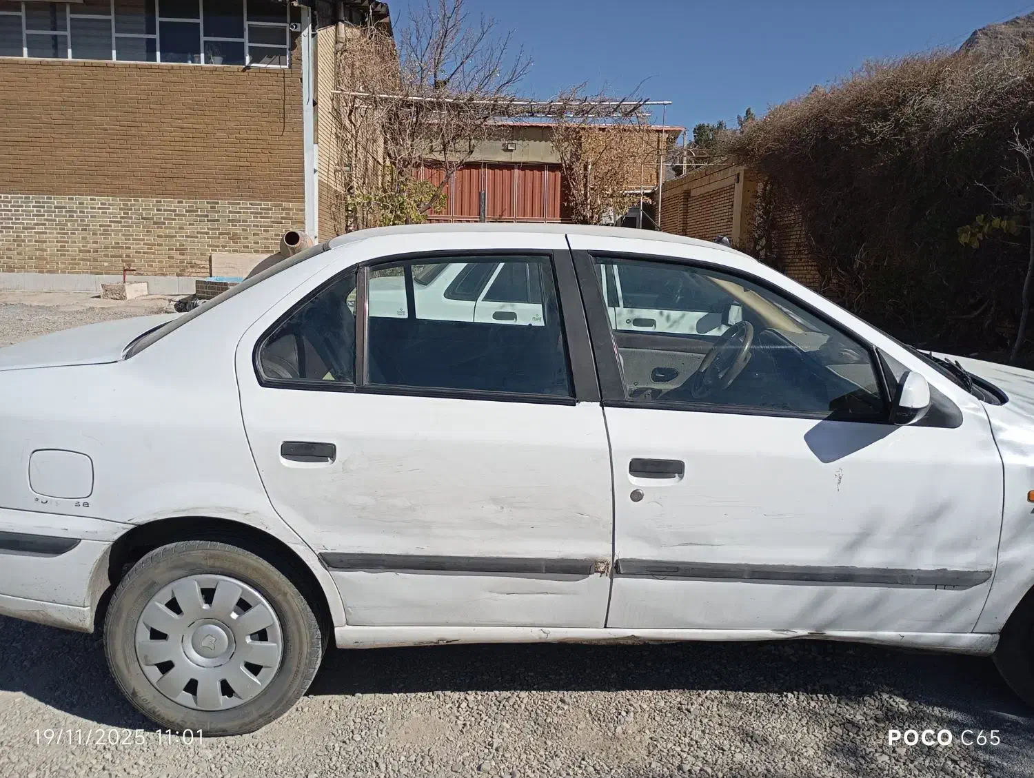 سمند دو گانه سوز مدل 93|خودرو سواری و وانت|گلپایگان, |دیوار