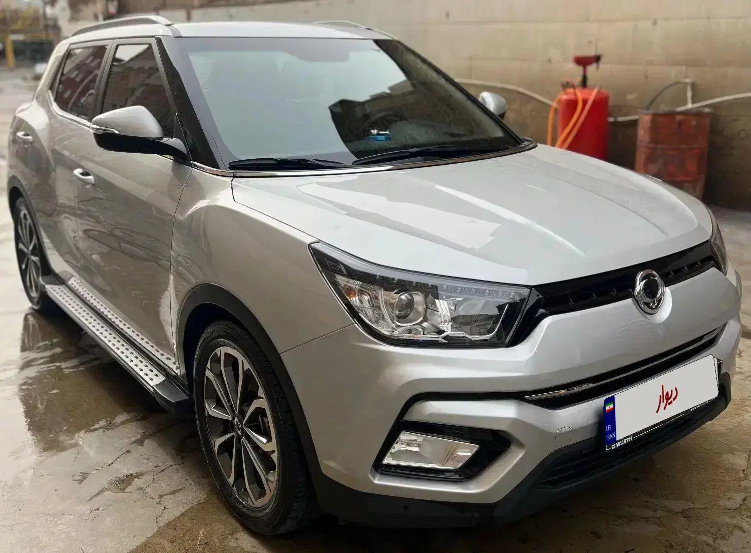 تیولی آرمور ۲۰۱۸نقره ای متالیک|خودرو سواری و وانت|نیشابور, دارایی|دیوار