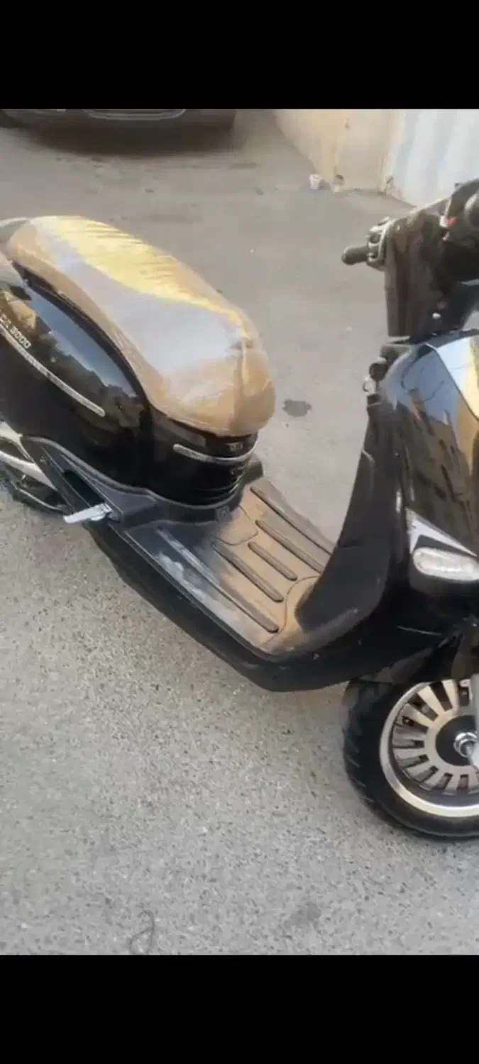 موتور داییچی برقی اقساط درحد صفر|موتورسیکلت|فردیس, فردیس|دیوار