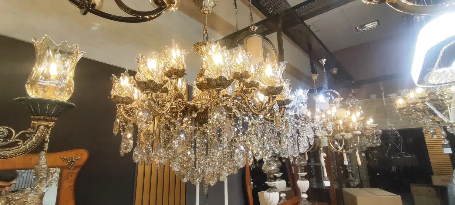 لوستر|لوستر و چراغ آویز|کرج, دولت‌آباد|دیوار