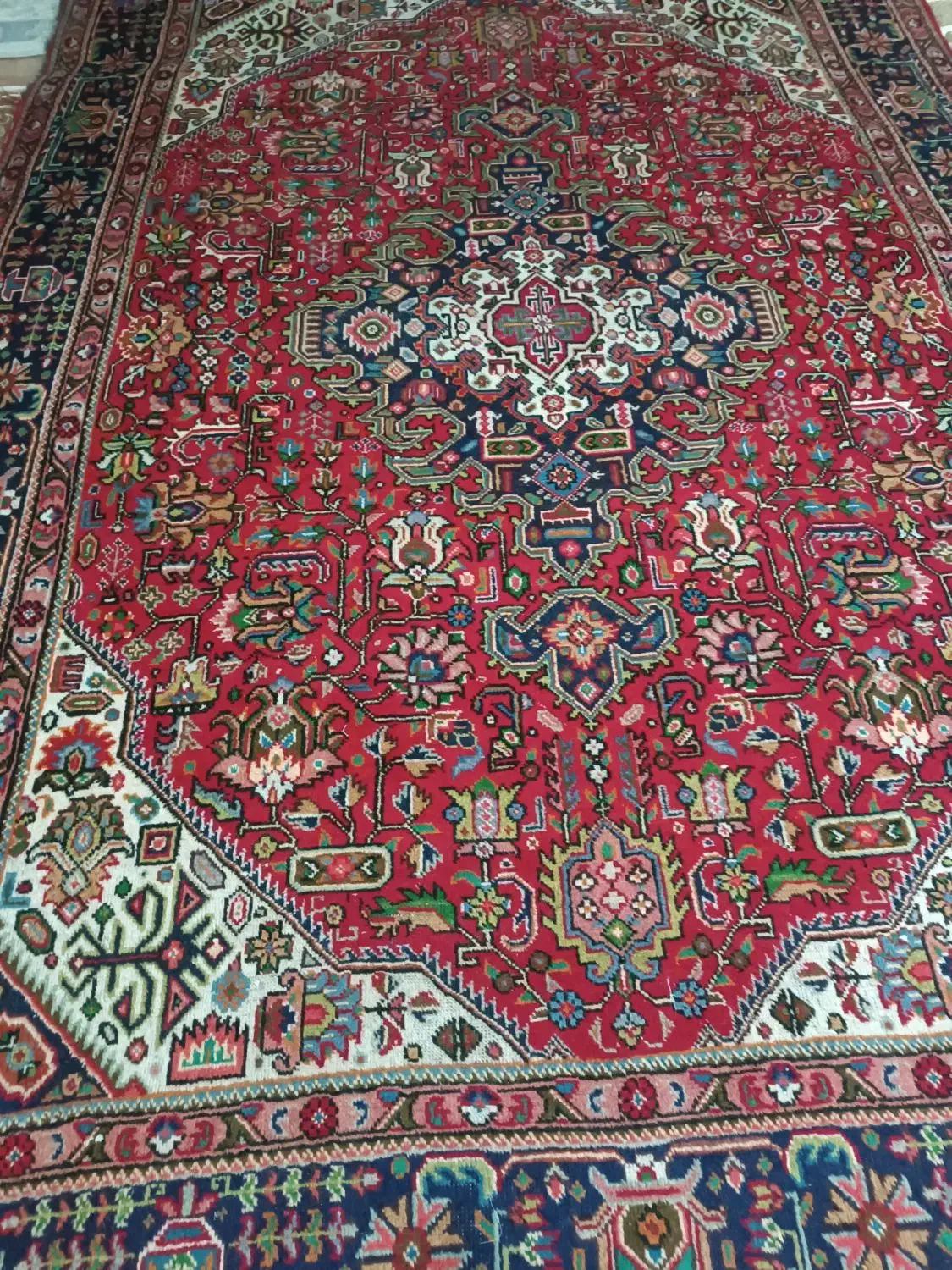 ارومیه|فرش|ارومیه, |دیوار