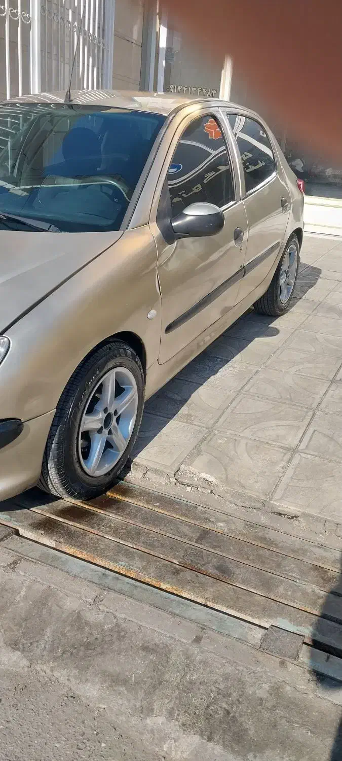 206 مدل 83 تیپ 3|خودرو سواری و وانت|تبریز, |دیوار