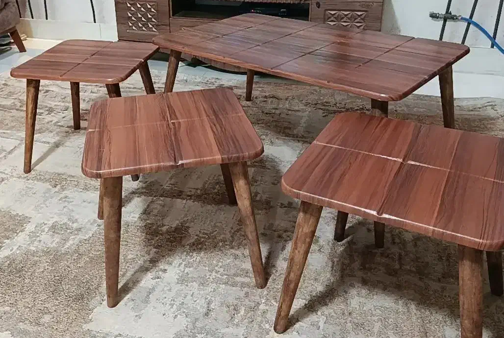 گل میز چوبی وکیوم|مبلمان خانگی و میز عسلی|شیراز, شهرک قمشه|دیوار