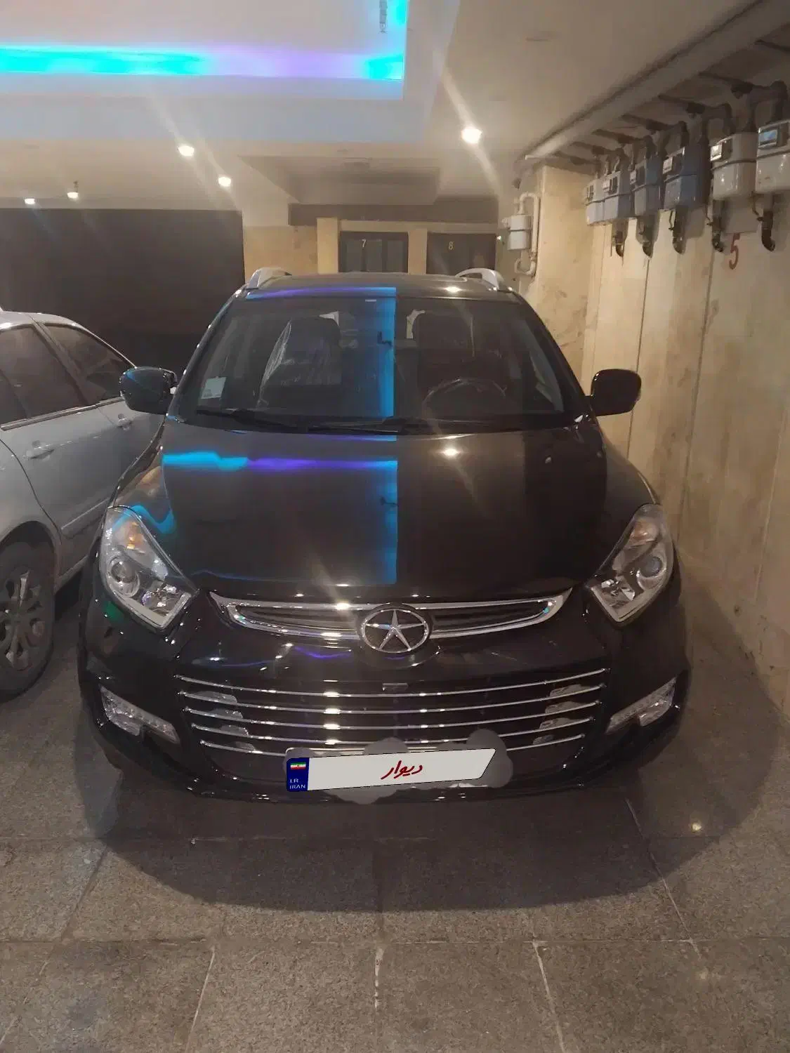 جک s5 مشکی مدل 1402|خودرو سواری و وانت|کرج, ساسانی (قلمستان)|دیوار