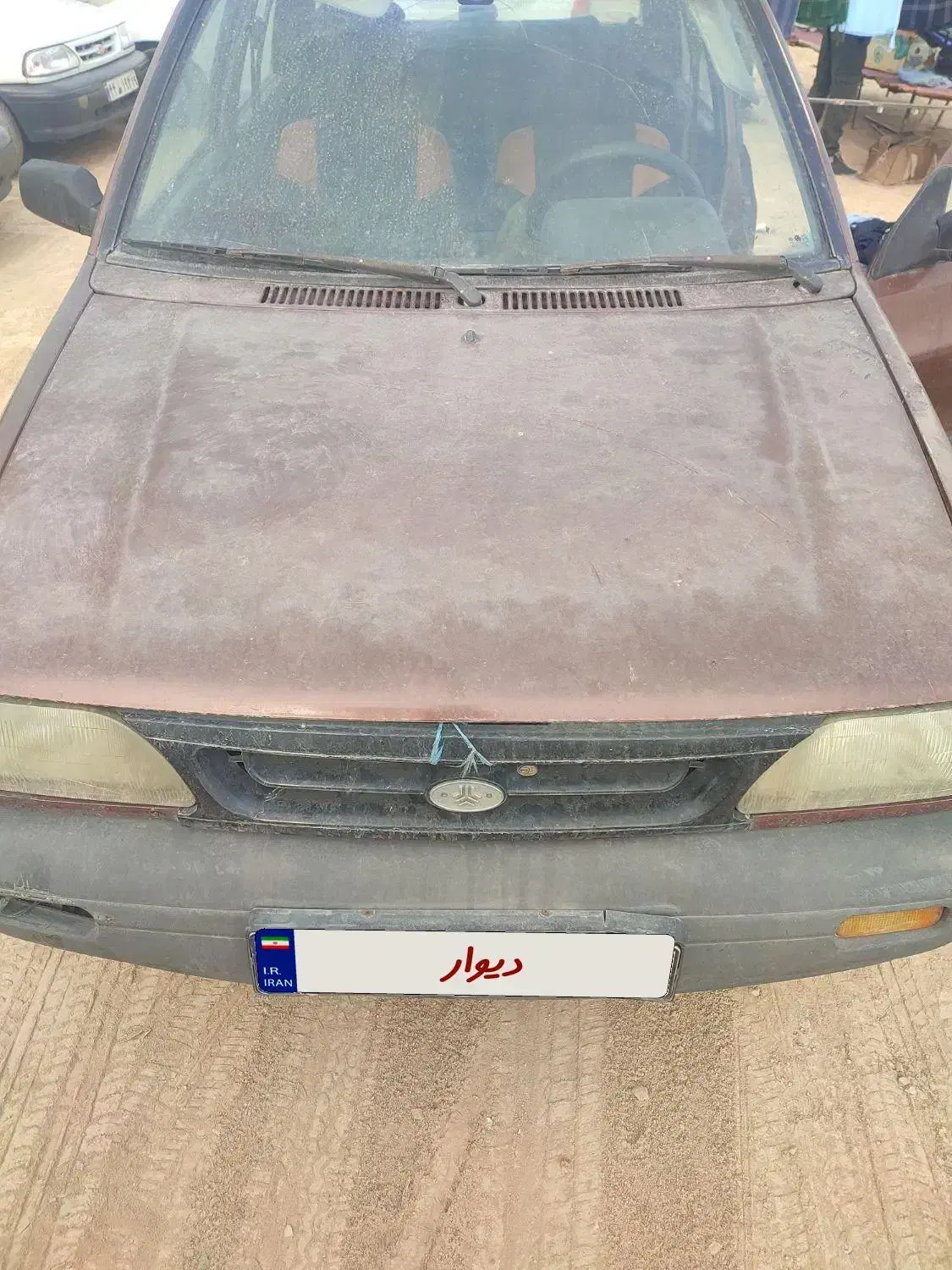 پراید مدل 87 دوگانه کارخونه|خودرو سواری و وانت|صباشهر, |دیوار