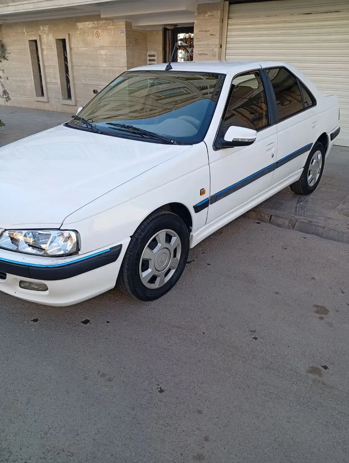 پارس تیوفای مدل 98 دریچه گاز سیمی سند آماده انتقال|خودرو سواری و وانت|قم, کلهری|دیوار