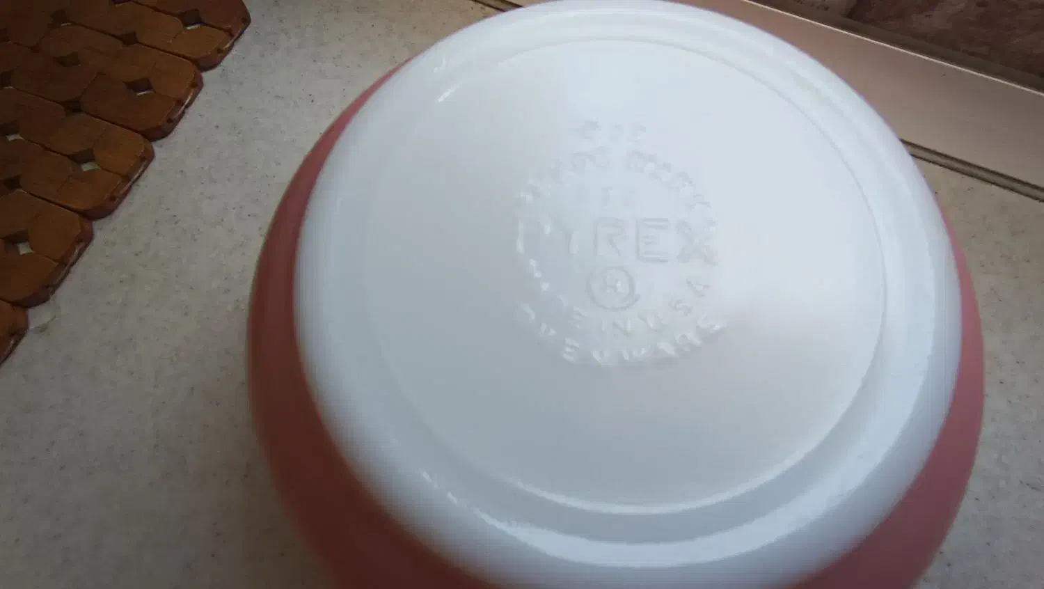 کاسه پیرکس آمریکایی قدیمی|صنایع دستی و سایر لوازم تزئینی|تهران, والفجر (افسریه)|دیوار