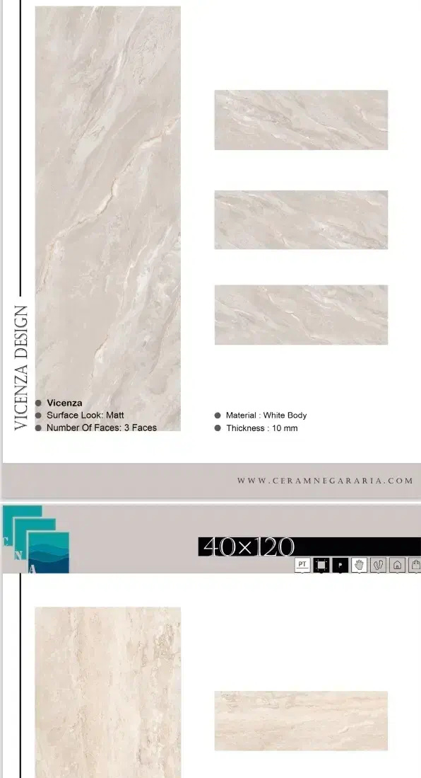 سرامیک 40×120 مناسب نما حتی شمال درجه 1 و 2|عمده‌فروشی|تهران, بوستان سرخه حصار|دیوار